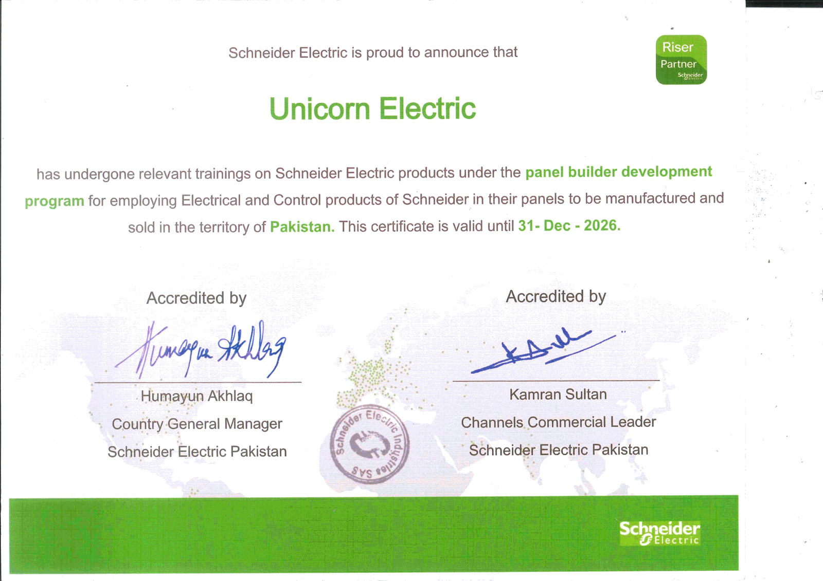 Schneider Electric Panel Builder Development Program